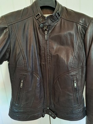 Damen Jacke Echt Lammleder Bomboogie 