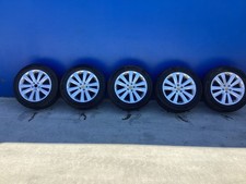 SUBARU FORESTER WHEELS SH 17X7 +48 5X100 ENKEI WITH TYRES X5