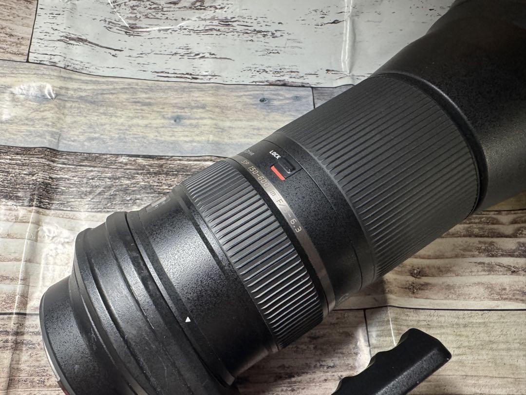 TAMRON SP 150-600mm F5-6.3 USD Di【やや難有り】 Amazon.com : Tamron SP 150-600mm F/5-6.3 Di VC USD for Canon