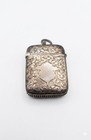 Rare 1901 William Hair Haseler Sterling Silver Vesta Case Matchsafe