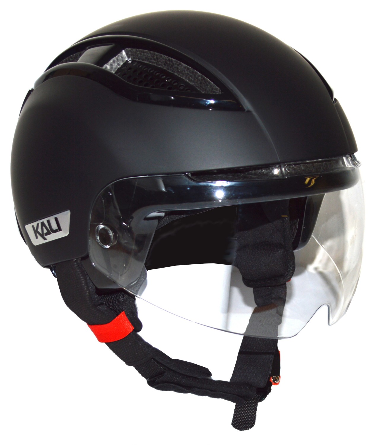 Casque Java 2.0 SLD MT noir avec finitions premium et coque haute protection