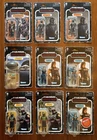 Kenner Star Wars Retro Collection The Mandalorian Carded Lot of 9,  No Stickers