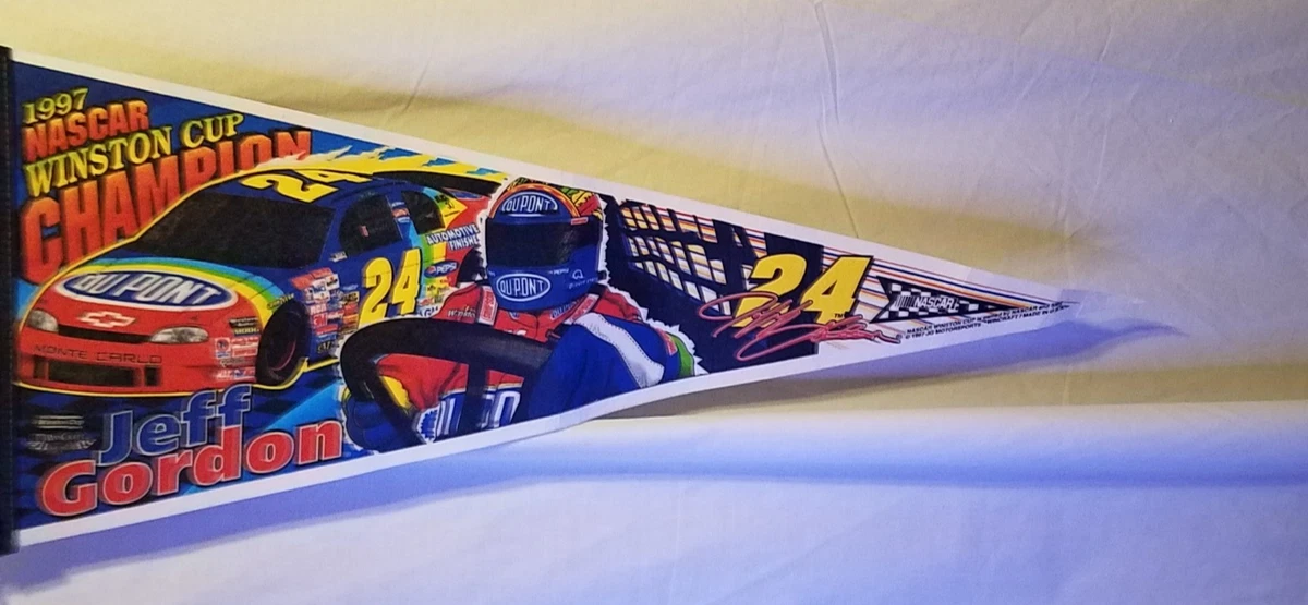 Jeff Gordon NASCAR Pennants for sale | eBay