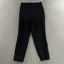 Athleta Womens Pants Black Size 2P Brooklyn Ankle Pant Polyester Blend