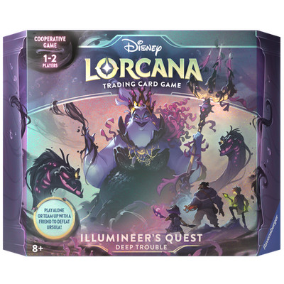 Disney Lorcana Illumineer's Quest Deep Trouble ENG Ravensburger