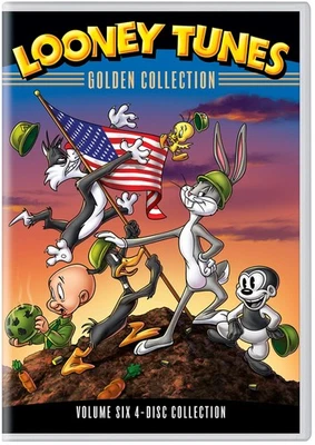 Looney Tunes: Golden Collection Vol. 6 (Repackaged/DVD) (DVD) Various - Photo 1/2