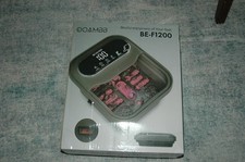 OOAMBB BE-F1200 Collapsible Foot Spa with Heat, Bubble  Temp Control   New