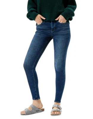 American Eagle Outfitters Jeggings Moody Blue Jeans Femme W26 Skinny Stretch - Photo 1/4