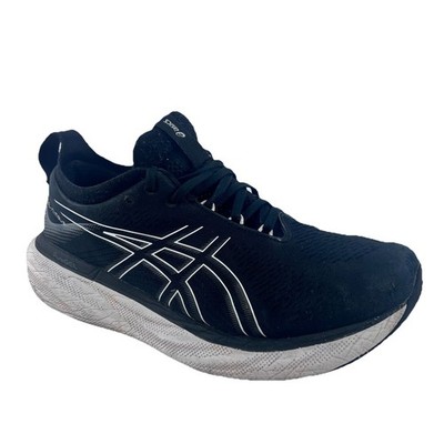 Asics Gel Nimbus 25 Running Shoes Sneaker Mens Size 10 Black  display picture 1