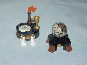 LEGO Pirates of the Caribbean 4191 The Captain's Cabin with Minifigures