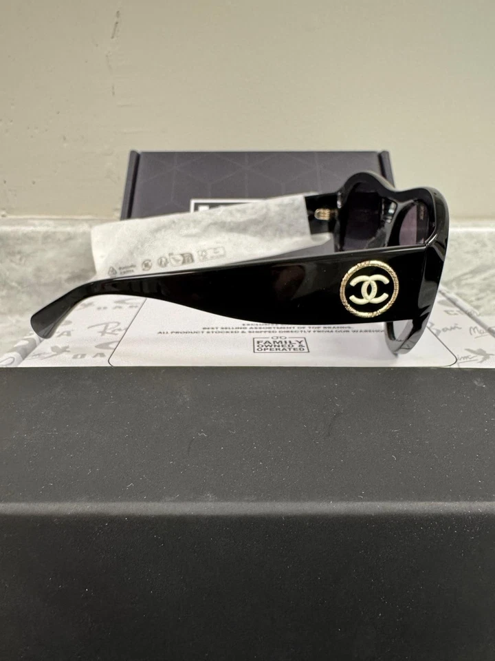 NUEVO | 5508 | 5508 C622S6 | NEGRO | DORADO | GRIS Foto 4 de 4