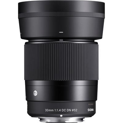 Sigma 30mm F1.4 DC DN | C MILC Standard Objektiv schwarz - 302975