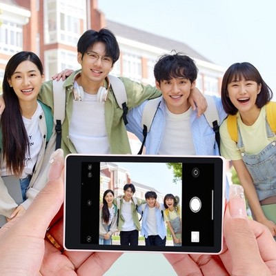 Phone Display Screen For Home Gatherings Outdoor Travel And Live Stream