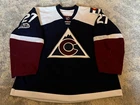 Andreas Martinsen Colorado Avalanche Game Worn NHL Hockey Jersey