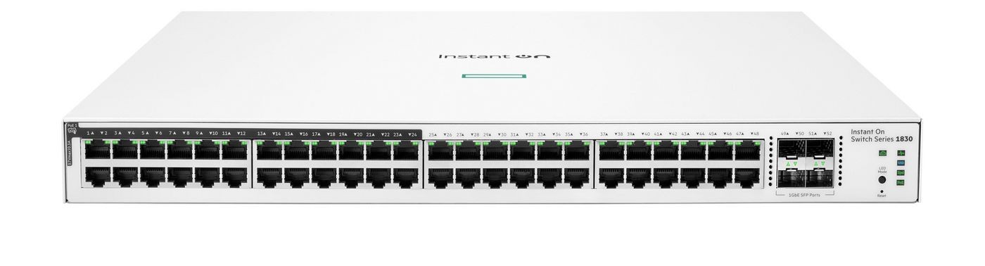 Hewlett Packard Enterprise JL815A Aruba Instant On 1830 48G 24P