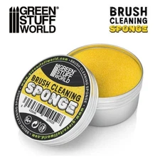 Green Stuff World: Brush Cleaning Sponge