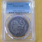 1903 s Morgan Silver Dollar $1 PCGS VG08 Circulated 0.9 Fineness