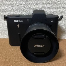 Nikon 1 V1 Mirrorless Digital Camera Black Body Only Nikon 1 Series From Japan