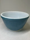 Vintage 1940s Primary Blue 1.5 pt 401 Nesting Mixing Bowl