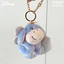 Official Disney Cute Eeyore Series Plush Toys Bag Pendant Keychain Birthday Gift