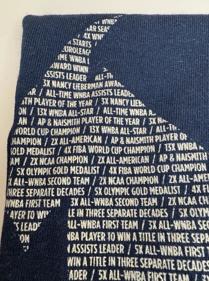 Seattle Storm - Sue Bird GOAT T-Shirt - Limited Edition - Image 4 of 4