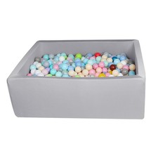 Foam Ball Pit for Kid, Kids Soft Ball Pit,Kiddie Balls PoolIdeal Gift Toys for C