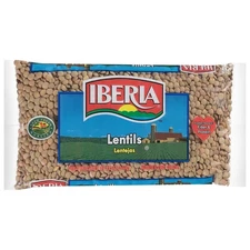 Iberia Dry Lentils, 12 Oz (Pack of 1).