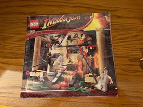 Lego Indiana Jones 7621 Incomplete - Missing Parts - READ DESCRIPTION