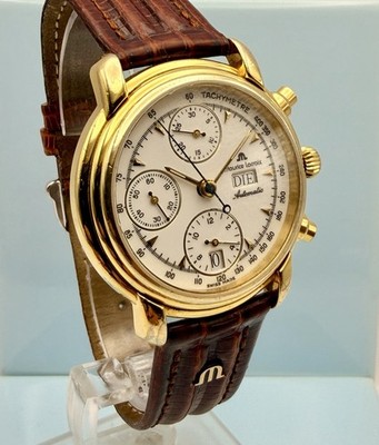 Maurice Lacroix Croneo Day Date Chronogr. Ref.39353   Automatic   Masterpiece  