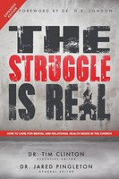 The Struggle Is Real Tim Clinton Taschenbuch Kartoniert / Broschiert Englisch