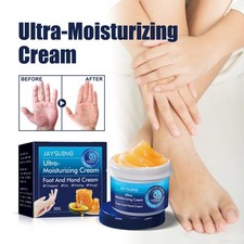 Hand Foot Cream Moisturizing Repair for Dry Cracked Skin with Beeswax