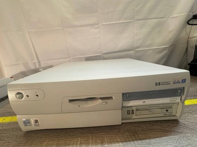 Vintage HP Vectra VEi8 DT D8173T   Pentium III   Untested