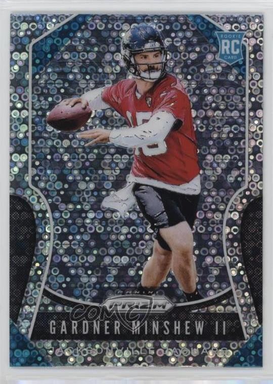 2019 Panini Prizm Rookies Disco Prizm Gardner Minshew II #322 o8g