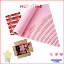 Honeycomb Packing Paper, 12" x 100' Packing Paper Substitute Alternative for Bub