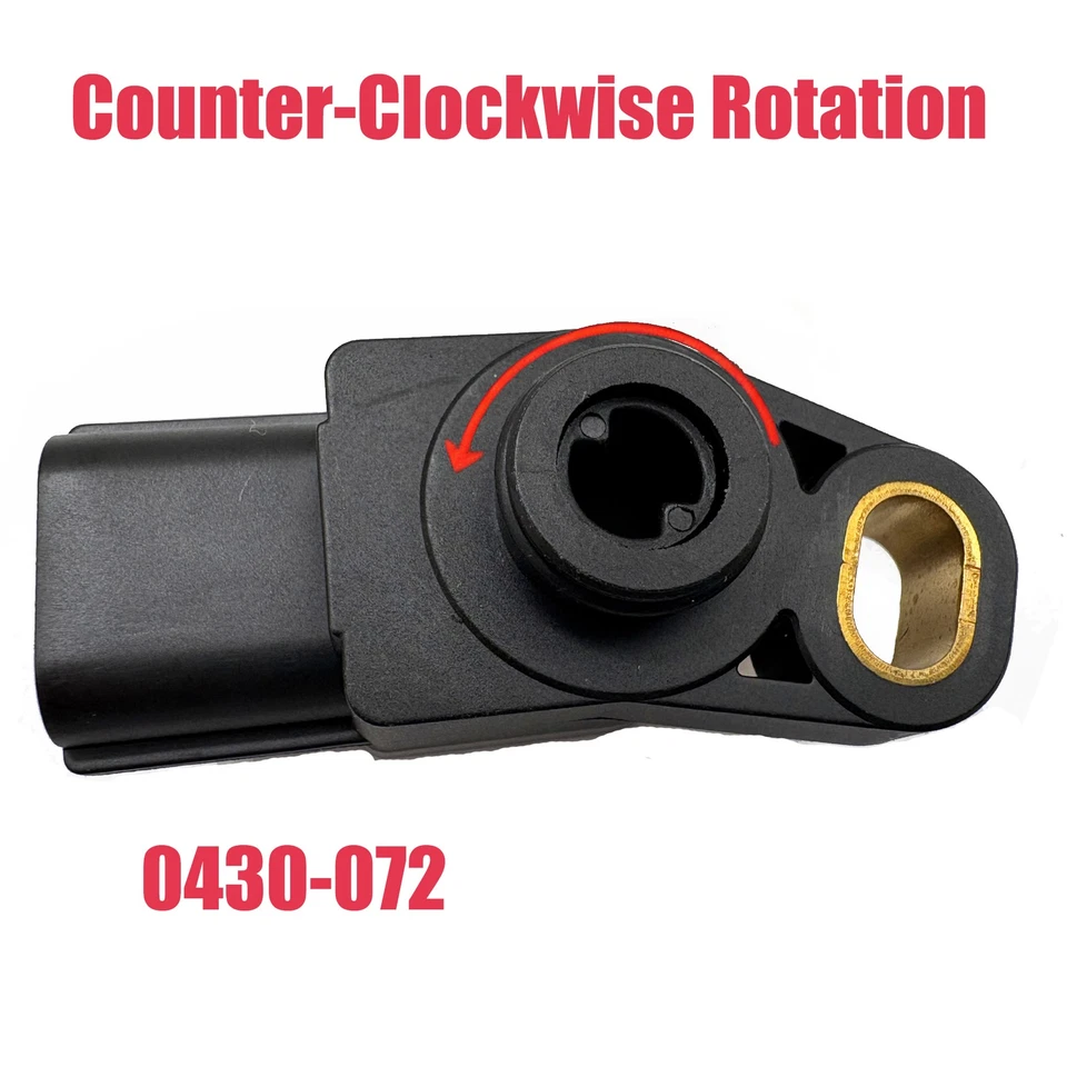 Throttle Position Sensor 0430-072 For Arctic Cat MudPro 1000 450 550 700S 550S - Image 4 of 4