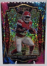 Panini Select 2020 Clyde Edwards-Helaire Rookie Prizm #154 Chiefs Football