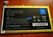 Battery for Tablet x43Z60 AMAZON Kindle Model 26S1001