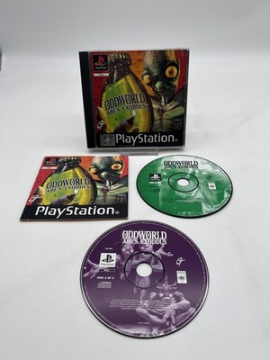 Oddworld: Abe's Exoddus - Sony PlayStation 1 - PS1 - OVP + Anleitung