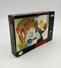 Nintendo SNES Michael Jordan - Chaos in the Windy City - CIB Excellent Condition
