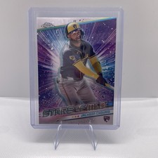 2024 Topps Update Series - Stars of Mlb Chrome Jackson Chourio #CSMLB-84 (RC)