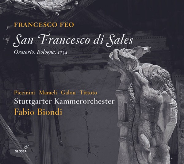 Francesco Feo (1691-1761): Francesco Feo (1691-1761): San Francesco Di Sales (B-image