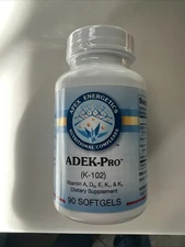 APEX ENERGETICS Adek Pro Softgels 10/25