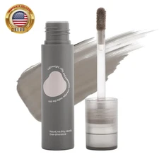 Cool Toned Liquid Contour Stick – Cold Grey Cream Bronzer for Sculpted Look, Lig
