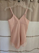 SPANX Shapewear Bodysuit Size Large Nude Red Hot