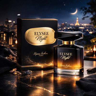 Eau de Parfum Elysee Night Luxus Damenduft Hergestellt in Paris 100 ml