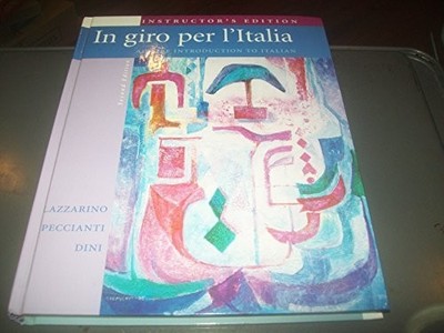 In Giro Per L'Italia: A Brief Introduction to Italian