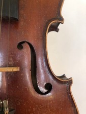 Old 3/4 JTL VIOLIN Jerome Thibouville-Lamy Stradivarius Label French? Mirecourt?