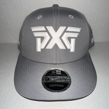 PXG New Era SnapBack Hat/Cap. New. Gray. New Era 950 Low Profile. Style# 950LP