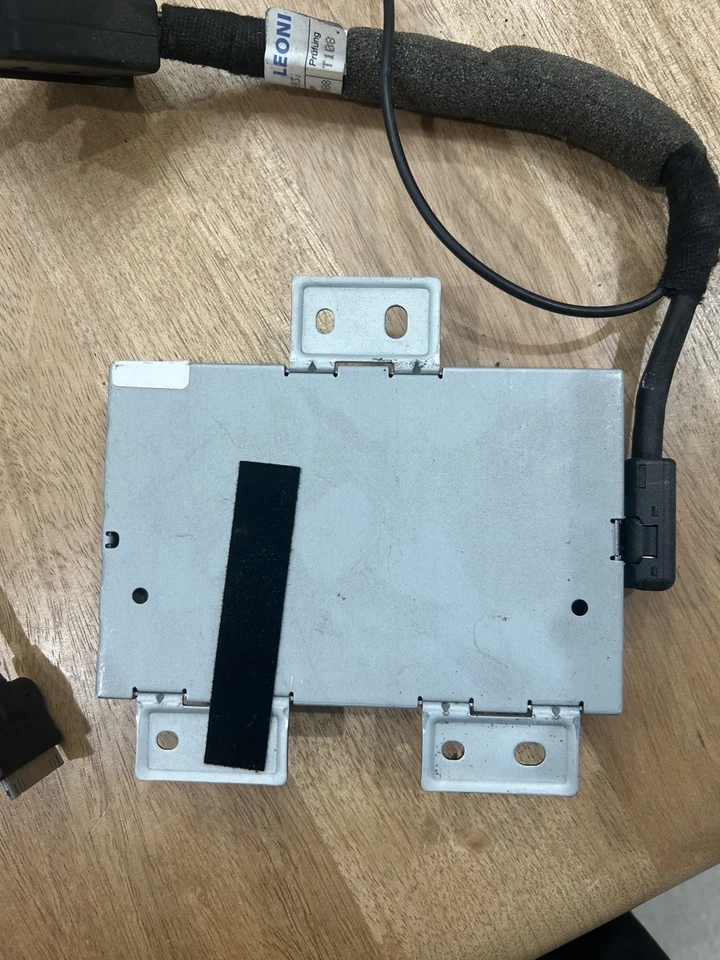 Módulo e fios de interface de comunicação Mercedes Benz ML350 2006-2011 fabricante de equipamento original - Imagem 2 de 4