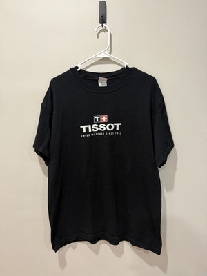 Tissot Swiss Watches Since 1853 Gildan Heavy Cotton T-shirt Sz Large